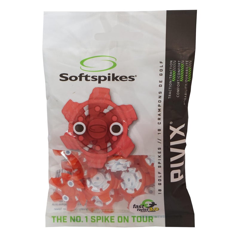 SOFTSPIKES PiViX - Fast Twist 3.0 - Clamshell - Red - Image 1